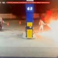 Napravio bacač plamena, pa pokušao da spali radnike Horor na benzinskoj pumpi: Nakon haosa pobegao sa lica mesta (vide)