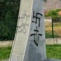 Baćevići kod Mostara ponovo na meti vandala: Spomenik išaran ustaškim simbolima