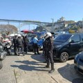Snage Specijalne policije stigle na obalu Porta: Veliki broj uniformisanih lica pratiće korteo Zvezdinih navijača do stadiona