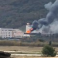 Gori poznati hotel u istri! Zapalilo se električno vozilo, na mestu požara 45 vatrogasaca (video)