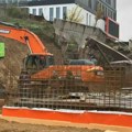 У току санација штете настале услед обрушавања потпорног зида код Центара изврсности: Ево када се очекује крај радова