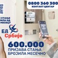 Produžen rok za prijavu stanja brojila do 10. januara