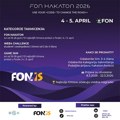 Fon Hakaton takmičenje 4. i 5. aprila