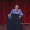 Profesor Nenad Gugl sinoć Zrenjanincima govorio o slobodi, mudrosti i dostojanstvu izbora Nenad Gugl