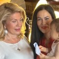 Naša glumica koja je napustila estradu i otišla na selo proslavila ćerki rođendan. Od poznatih na slavlju samo voditeljka…