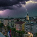 RHMZ: U naredna dva sata u većem delu Srbije kiša i lokalni pljuskovi sa grmljavinom