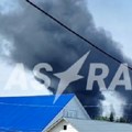 Ukrajina dronovima napala ruski pogon udaljen 1.600 km od granice, izbio požar