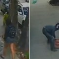 "Mislila sam da ću umreti, rupa je bila duboka": Žena upala u šaht, poklopac se zatvorio preko nje (video)