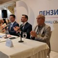 Ognjenović poručio iz Niša: Uz podršku gradonačelnika Pavlovića rešavamo važne stvari za penzionere