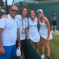 Nišlijka pravi društvo Đokoviću. Anastasija Cvetković danas igra polufinale Vimbldona