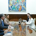 Vučić na sastanku sa predstavnicima SZO: Sporazum o saradnji za unapređenje zdravstvene zaštite i usluga FOTO
