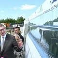 Vučić: Most kod Svilajnca za manje od dve godine, obilaznica oko Kragujevca važna za razvoj Šumadije