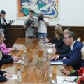 Vučić se sastao sa delegacijom EBRD za Jugoistočnu Evropu