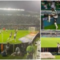 (VIDEO) Bizarno: Brazilac kao Lane slavio gol, pa upao u „rupu“