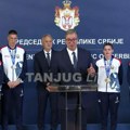 Aleksandar Vučić primio srpske boksere koji su obradovali naciju, žetva medalja na Evropskom prvenstvu