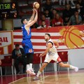 Košarkaši Borca iz Čačka izgubili od Širokog na početku sezone u ABA ligi