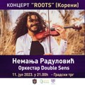 Nemanja Radulović i orkestar “Double Sens“ večeras na Gradskom trgu