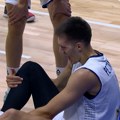 VIDEO Maler za Srbiju odmah na startu Mundobasketa: Povreda Petruševa zabrinula navijače