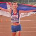 Bravo! Angelina Topić najbolja mlada atletičarka Evrope, u Srbiju takva nagrada nije stigla baš dugo!