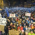 Protest hiljada Slovaka širom zemlje protiv zatvaranja specijalnog tužilaštva