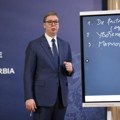 Bićemo primorani da pronađemo alternativu za isplatu prinadležnosti našem narodu: Predsednik Vučić o situaciji na KiM
