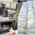 Na Preševu zaplenjeno preko 42 kile droge Kamiondžija sakrio narotike u lažni rezervoar za gorivo carinici na skeneru…