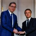 Makron sa Vučićem u Parizu: Francuska će učiniti sve da Srbija i Kosovo ispune preuzete obaveze