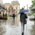 Temperaturni šok, u Kragujevcu susnežica i kiša