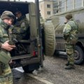 Oklopna vozila EUFOR-a na području Pala i Istočnog Sarajeva