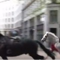 Konji britanske konjice pobegli sa vežbe, jure centrom Londona (video)