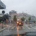 Kiša i pljuskovi u većem delu Srbije, izdat narandžasti stepen upozorenja