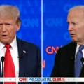 Tramp protiv Bajdena: Međusobne optužbe, uvrede, bizarne rečenice i mucanje predsednika SAD u prvoj debati