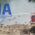 Gori deponija kod Nikišića, vatra preti i kućama: Požar izbio na lokaciji Mislov do, vatrogasci pokušavaju da se izbore sa…