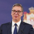 Prijem u Palati Srbija: Vučić sutra sa studentima i srednjoškolcima koji putuju u Kinu