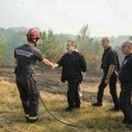 Dačić: Požari na Staroj planini i okolini Žagubice stavljeni pod jednu vrstu kontrole