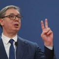 Vučić o blokadama: Na ulicama širom Srbije danas bilo svega 4.370 ljudi