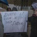 Građani na protestu u Podgorici tražili odgovornost nadležnih zbog tragedije na Cetinju