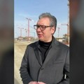 Vučić: Želim Srbiju koja se gradi i napreduje, Srbija će pobediti