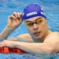 Pao rekord: Andrej Barna je najbrži srpski plivač ikada