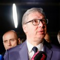Vučić s Putinom 9. Maja Predsednik Srbije od srede ponovo u javnosti