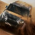 Land Rover Defender Octa se sprema za trke