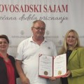 MLEKARSKA ŠKOLA ZABLISTALA NA MEĐUNARODNOM SAJMU POLJOPRIVREDE: Četiri medalje za kvalitet proizvoda