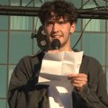 Lazarevčki student Rastko Vuković pozvao studente širom Srbije na protest u svom gradu: „Nije vreme za ćutanje –…