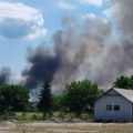 Ogroman požar na kragujevačkoj deponiji u Jovanovcu: Sve raspoložive snage na gašenju