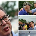 Predsednik Srbije Aleksandar Vučić obilazi porodice koje su u požaru ostale bez kuća: Država će pomoći, kada smo zajedno uvek…