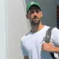 Procurila fotografija: Evo gde je snimljen Novak Đoković dan posle finala Vimbldona
