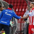 VIDEO Dodinuo travu Marakane, tri puta se prekrstio, a onda je usledila erupcija: Trenutak kada je Arnautović zaigrao za Zvezdu…