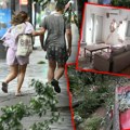 (Mape) ekstremna vrućina i nepogode opasne po život! Gore alarmi zbog 3 pojave: Čuvajte se i toplotnih grčeva!