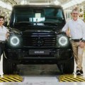 Mercedes proizveo 600.000-ti primerak G klase
