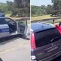 Udes kod Bubanj potoka, slupana dva vozila: Velika kolona vozila, stvorili se zastoji